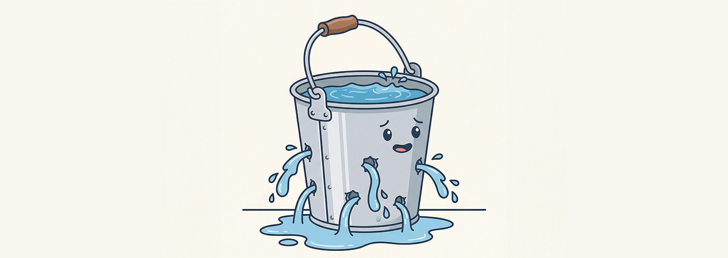 leaky bucket series