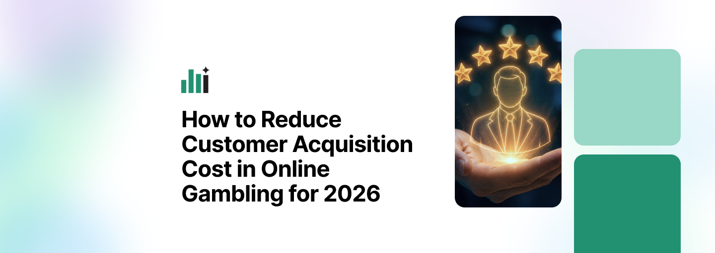 Intelitics_Blog Thumbnail_Reduce CAC in online gambling