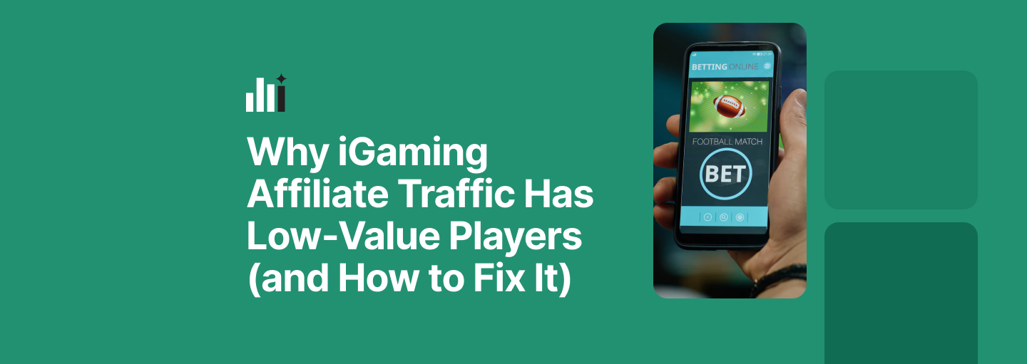 Intelitics_Blog Thumbnail_Why igaming affiliate trafic low value players