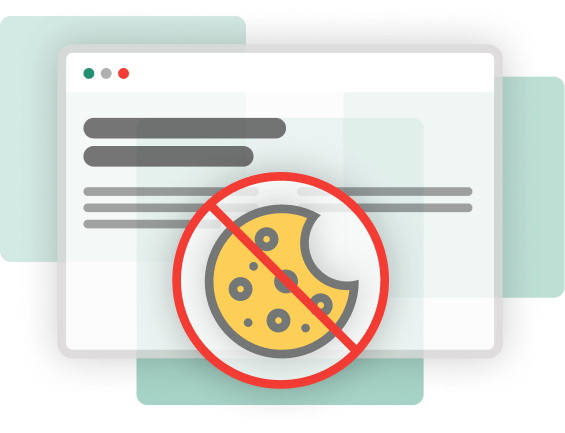 Cookieless tracking
