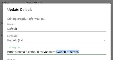 Account Pool Variable Example Account Pool Variable Example
