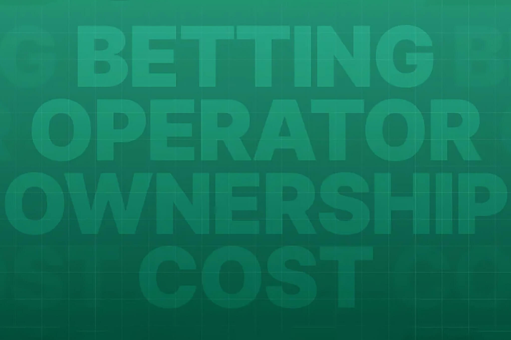 build vs buy total cost of ownership