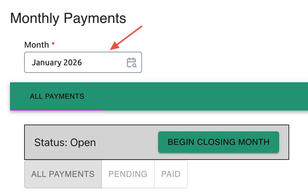 Monthly Payments Monthly Payments