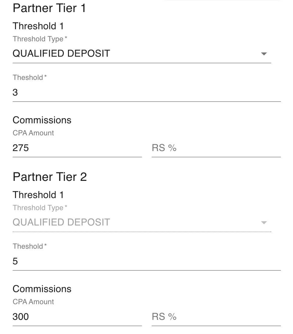 Subagreement Partner Tier Example 1 Subagreement Partner Tier Example 1