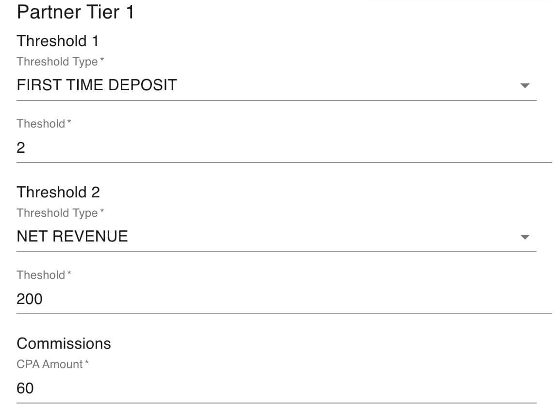 Subagreement Partner Tier Example 2 Subagreement Partner Tier Example 2