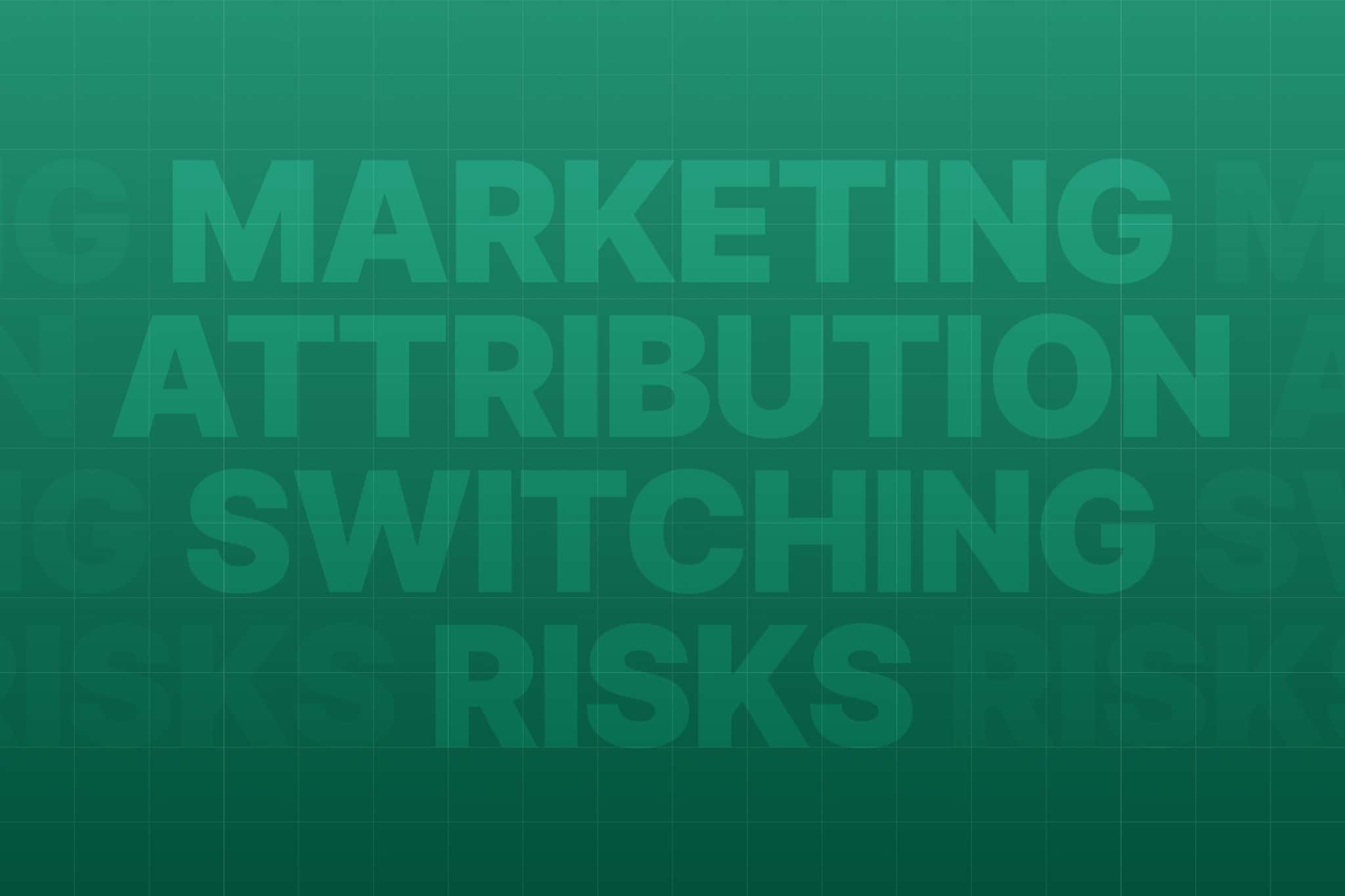 The hidden risks of switching