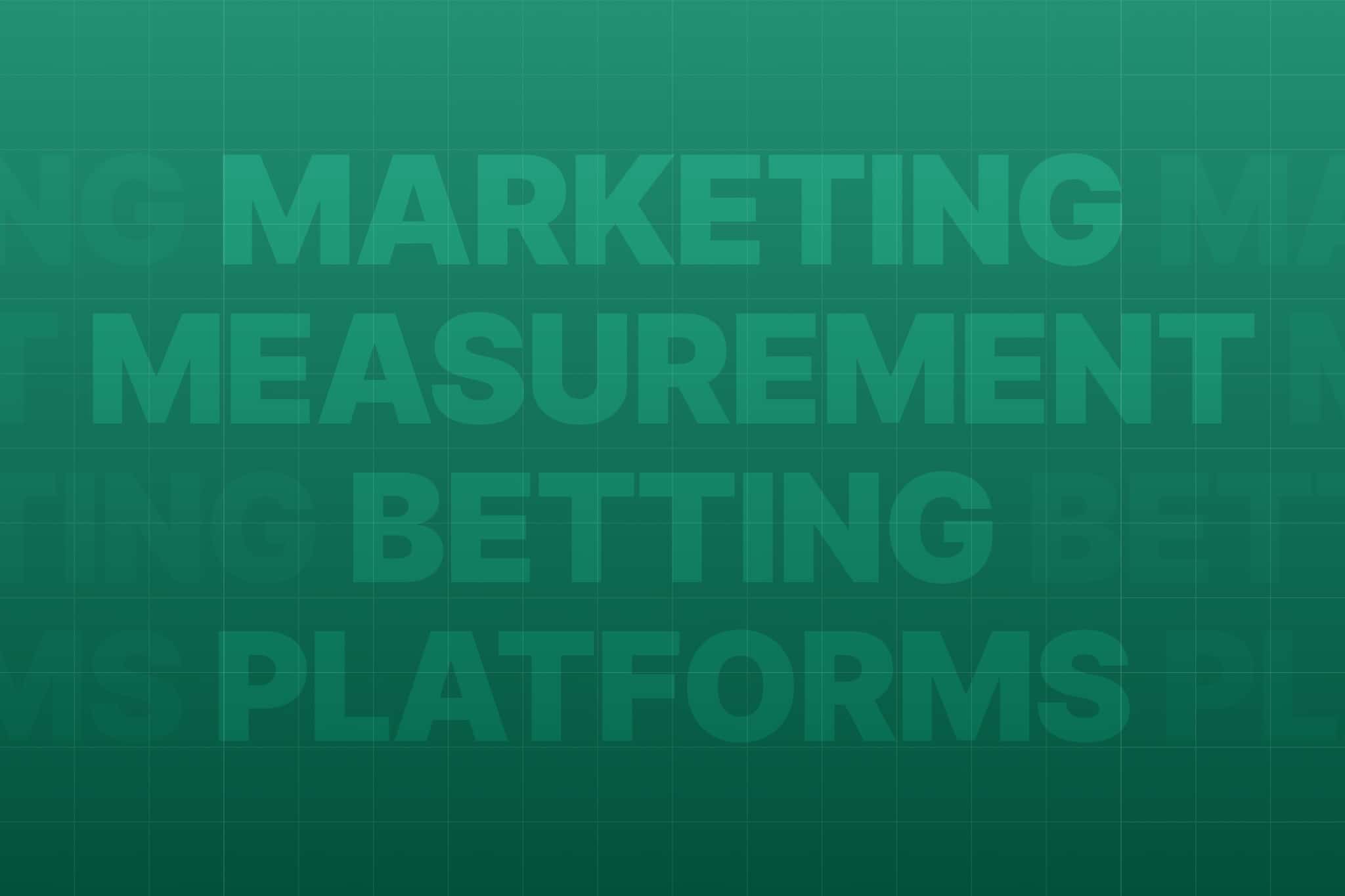 Top 3 marketing measurement platforms