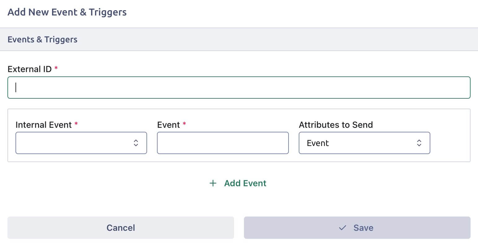 Intelitics Meta Add New Event