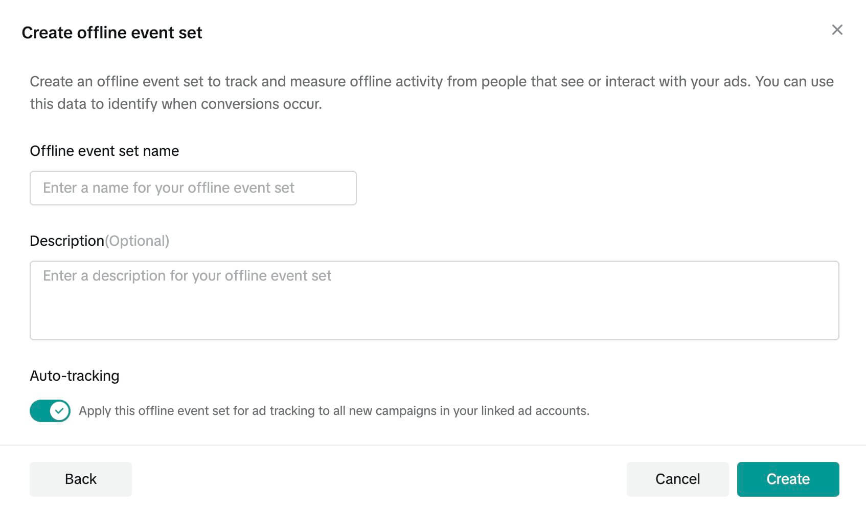 Tiktok Create Offline Event Tiktok Create Offline Event