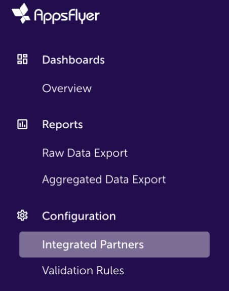 Appsflyer Integrated Partner Appsflyer Integrated Partner